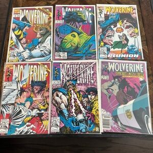 Wolverine Comic Book Collection